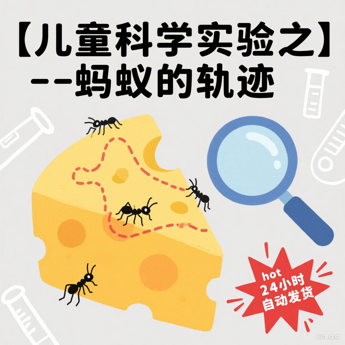 20个亲子实验在家就能做的儿童科学实验宝典大全合集 16 Format,webp