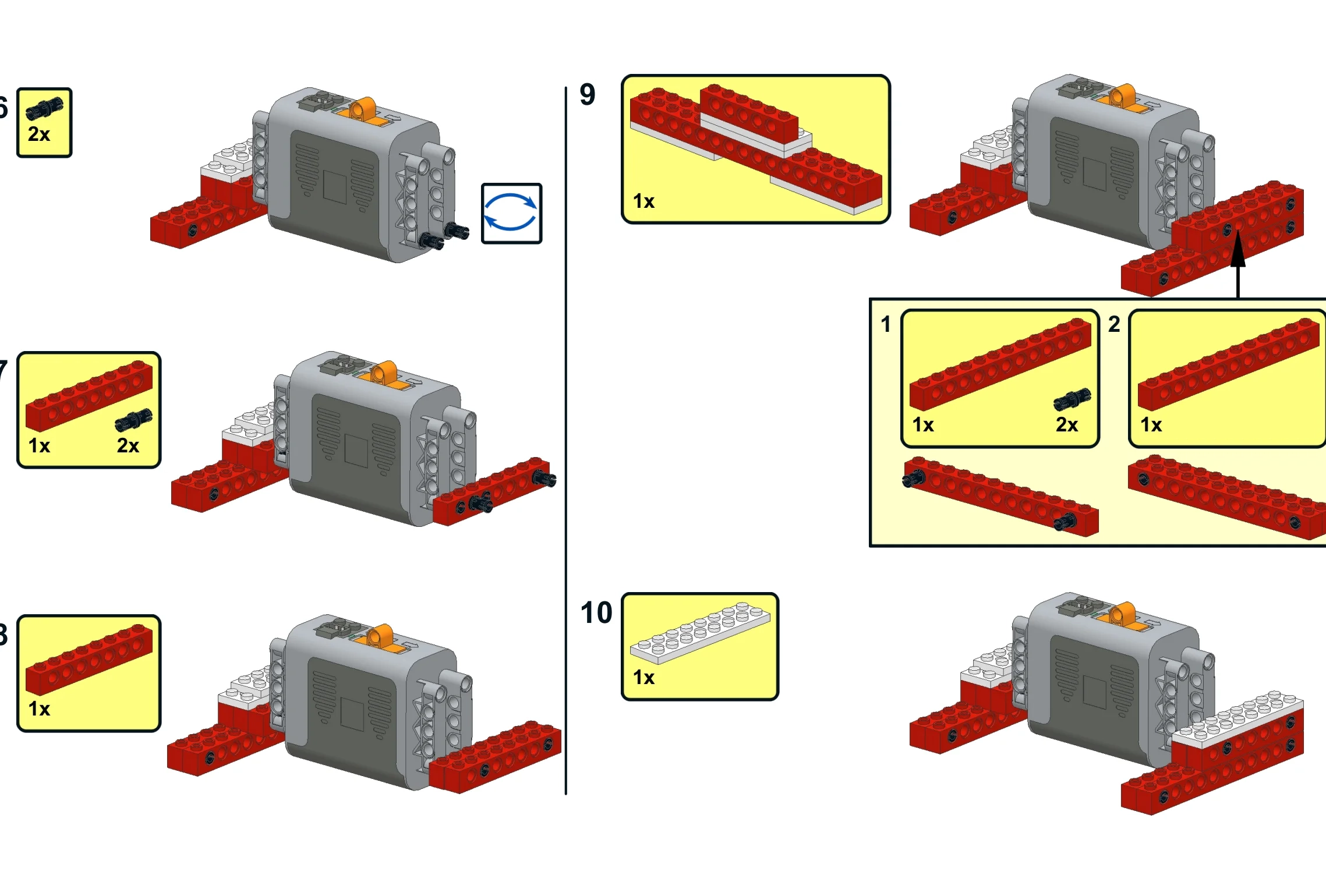 乐高启蒙课资源大全:5-6岁课程视频+搭建图纸+主题积木套装 2 Format,webp