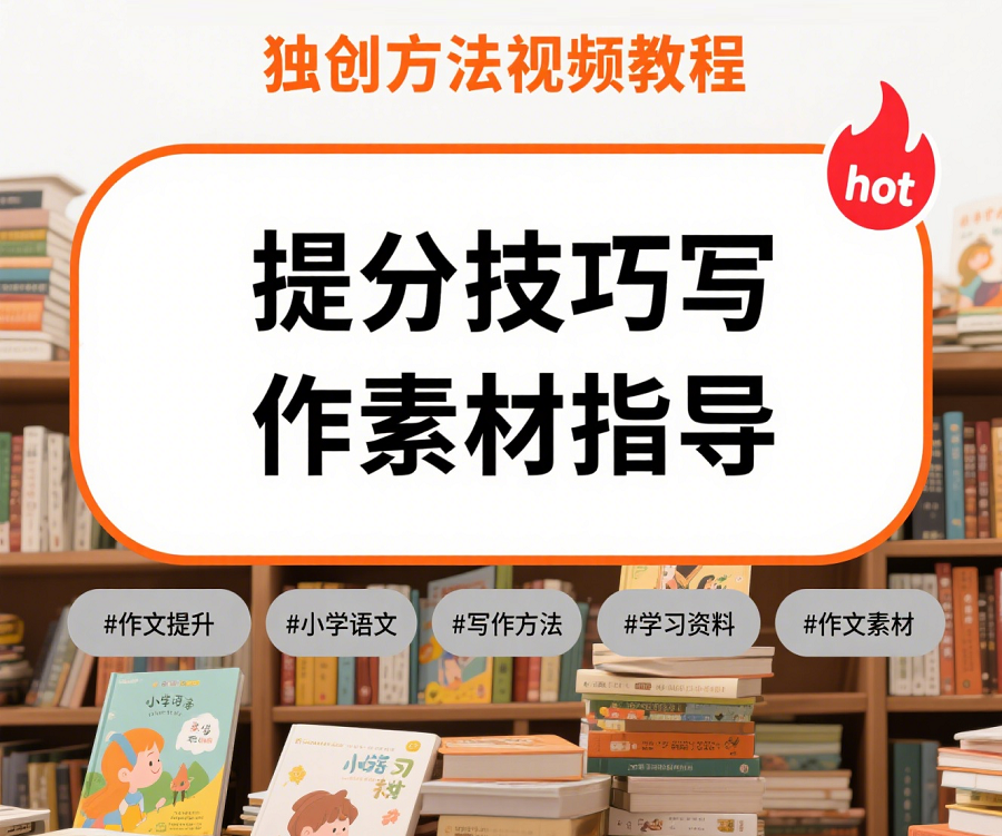 小学语文作文独创方法:写人记事写景24招独创技法+万能模板 2 Format,webp