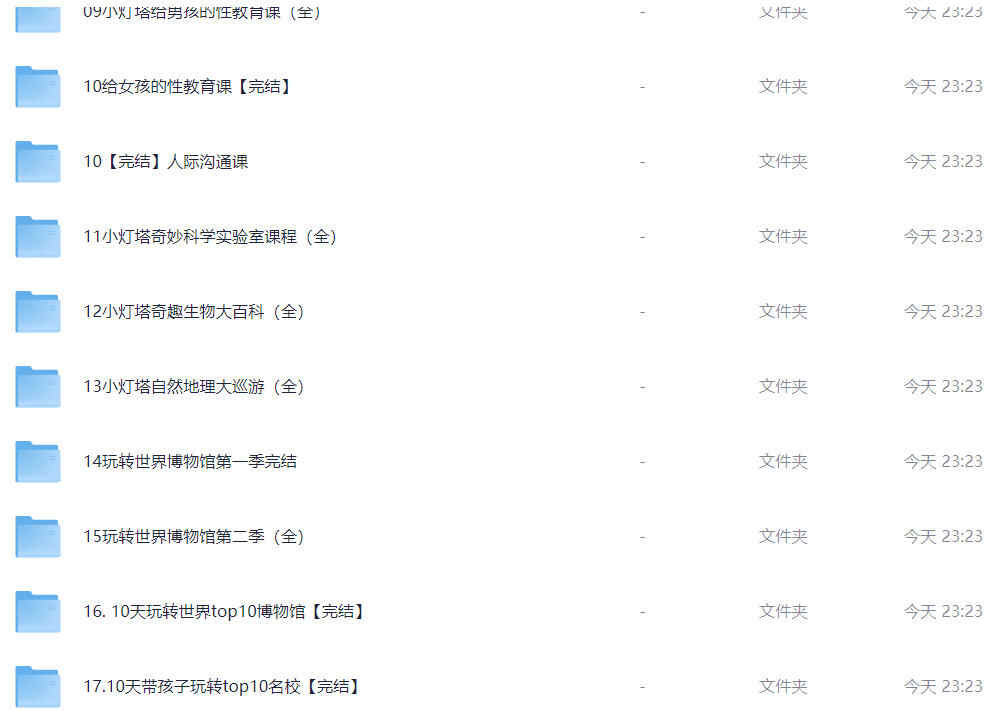 儿童教育小灯塔全集下载:高清视频动画科普安全国学启蒙 4 Format,webp