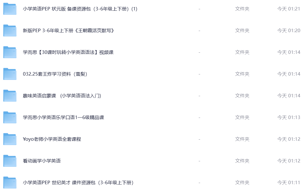 小学英语全套资源大合集:词汇+语法+听力+超全资源+实用技巧课件一网打尽 7 Format,webp