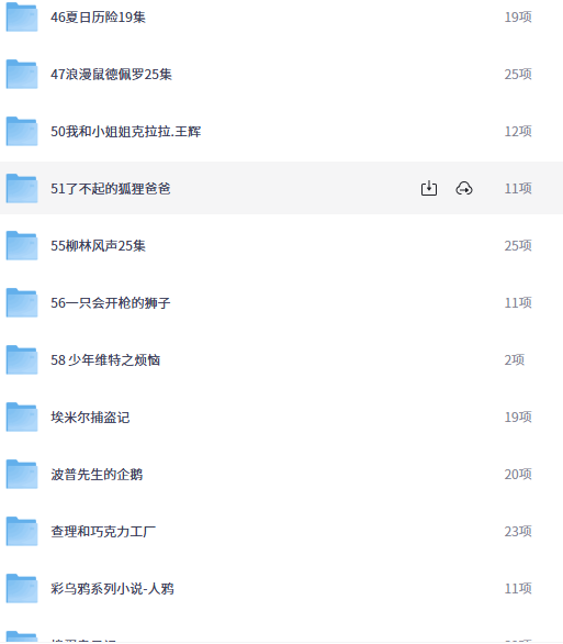 7-12岁儿童有声读物合集推荐 免费下载 儿童故事Mp3在线收听 7 Format,webp