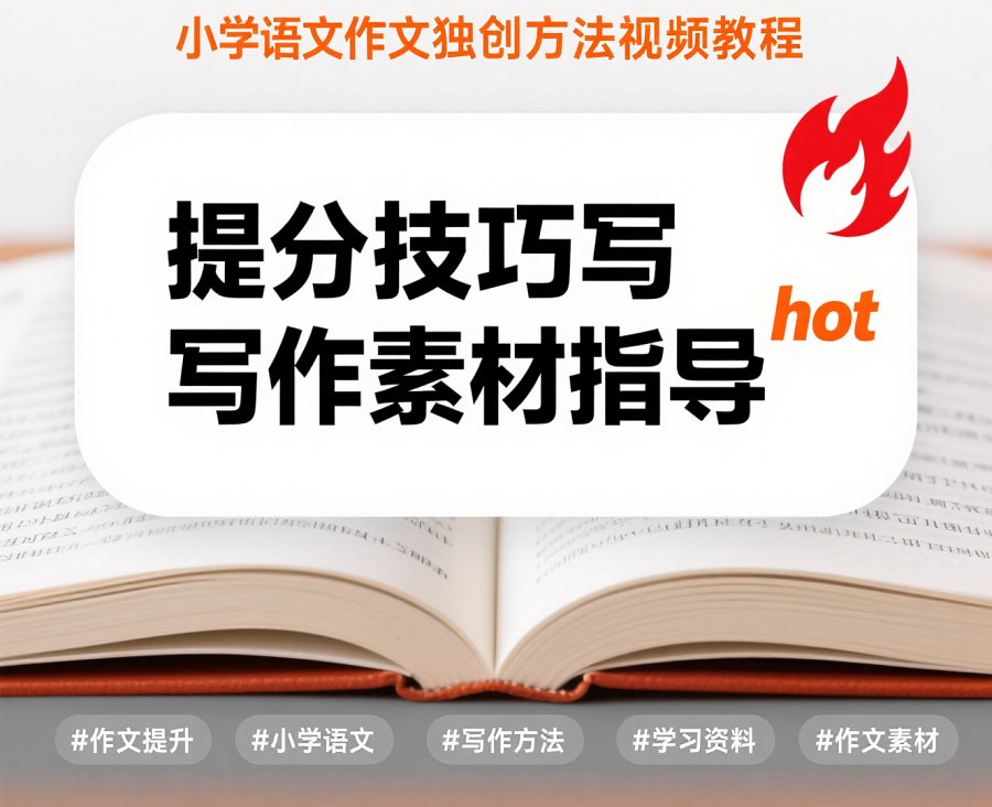 小学语文作文独创方法:写人记事写景24招独创技法+万能模板 1 Format,webp