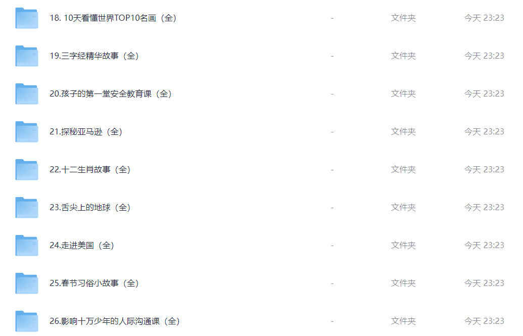 儿童教育小灯塔全集下载:高清视频动画科普安全国学启蒙 5 Format,webp