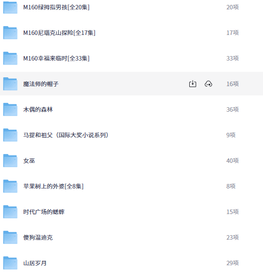 7-12岁儿童有声读物合集推荐 免费下载 儿童故事Mp3在线收听 9 Format,webp