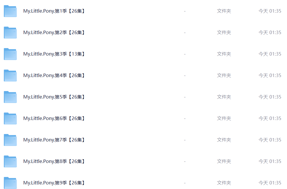 小马宝莉1-9季全集免费观看(中英文双语)角色解析+避坑指南 2 Format,webp