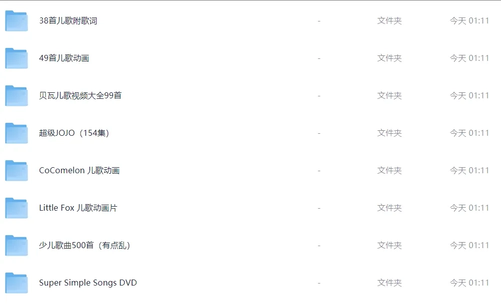 儿歌动画片大全免费观看 超级Jojo 贝瓦儿歌 Cocomelon英语启蒙 5 Format,webp