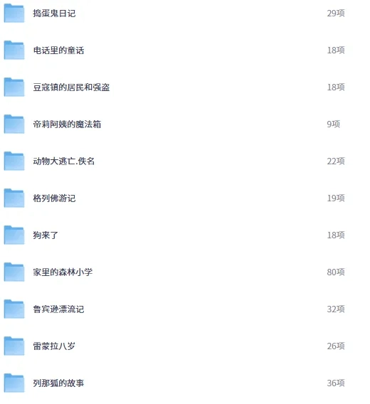 7-12岁儿童有声读物合集推荐 免费下载 儿童故事Mp3在线收听 8 Format,webp